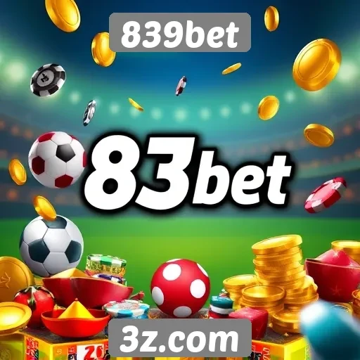 839bet oferece diversas opções de jogos online