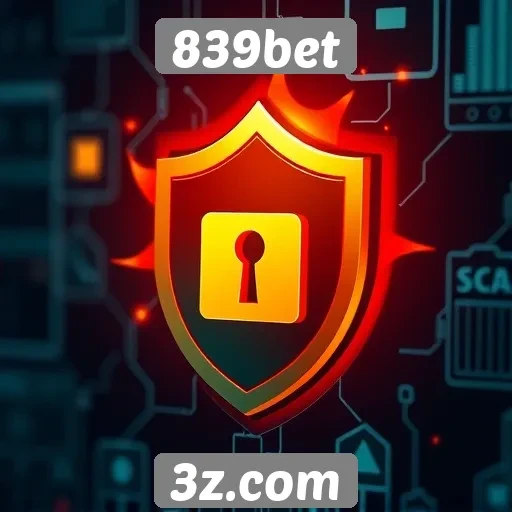 Recursos de segurança do site 839bet são destacados