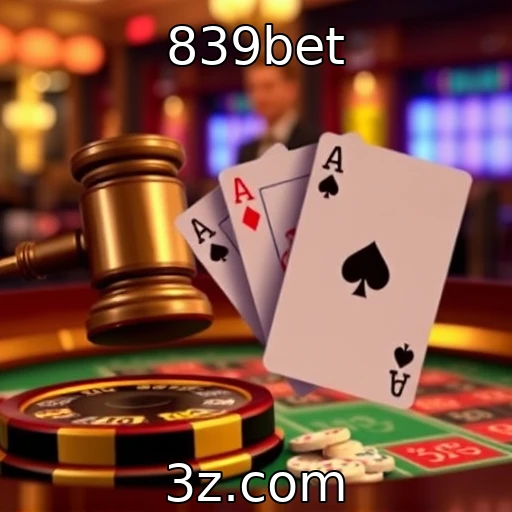 Legislação sobre jogos de azar em discussão