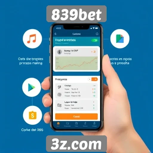 Funcionalidades do aplicativo móvel 839bet para apostas