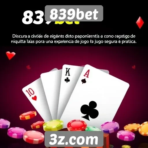 Exploração das opções de pagamento disponíveis no 839bet