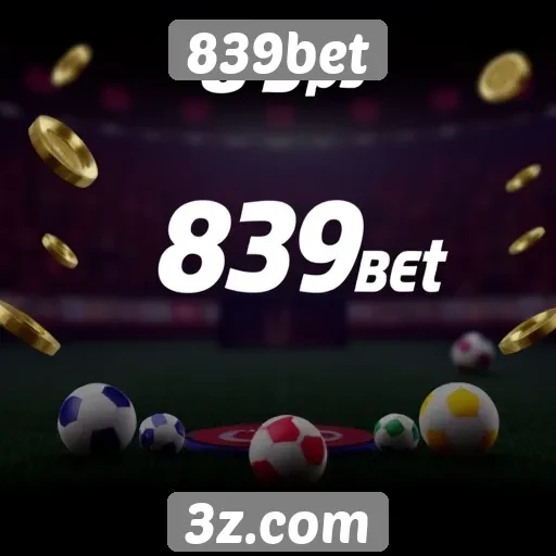 Promoções e bônus disponíveis no site 839bet